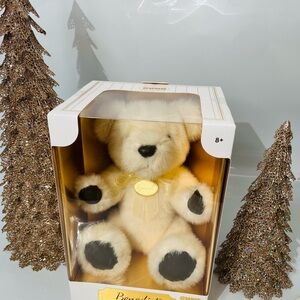 GUND Benedict 125th Anniversary Commemorative Faux Mohair Teddy Bear.